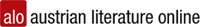 alo austrian literature online